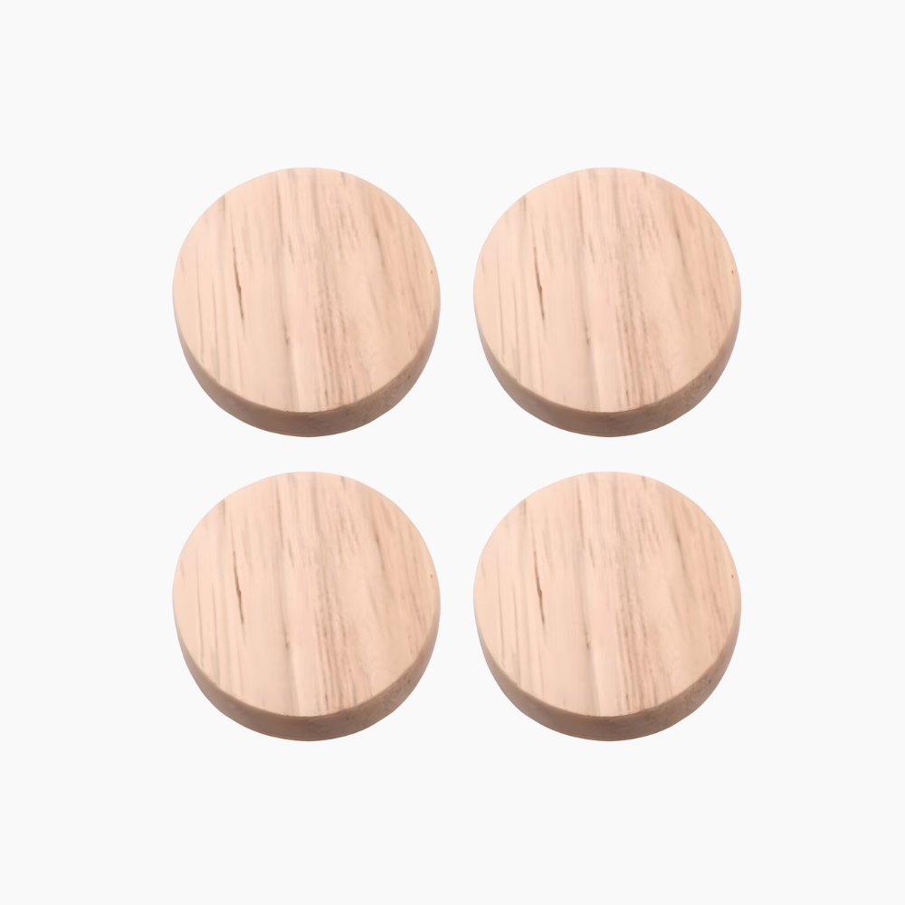 BECKETT Round Wood Knob