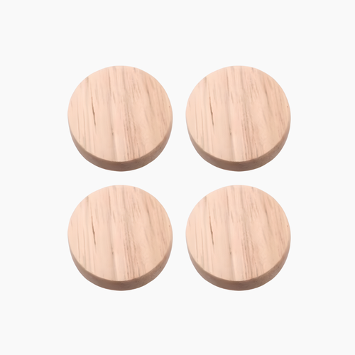 BECKETT Round Wood Knob