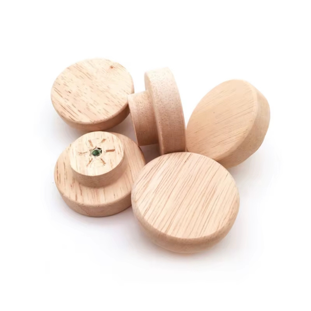 BECKETT Round Wood Knob