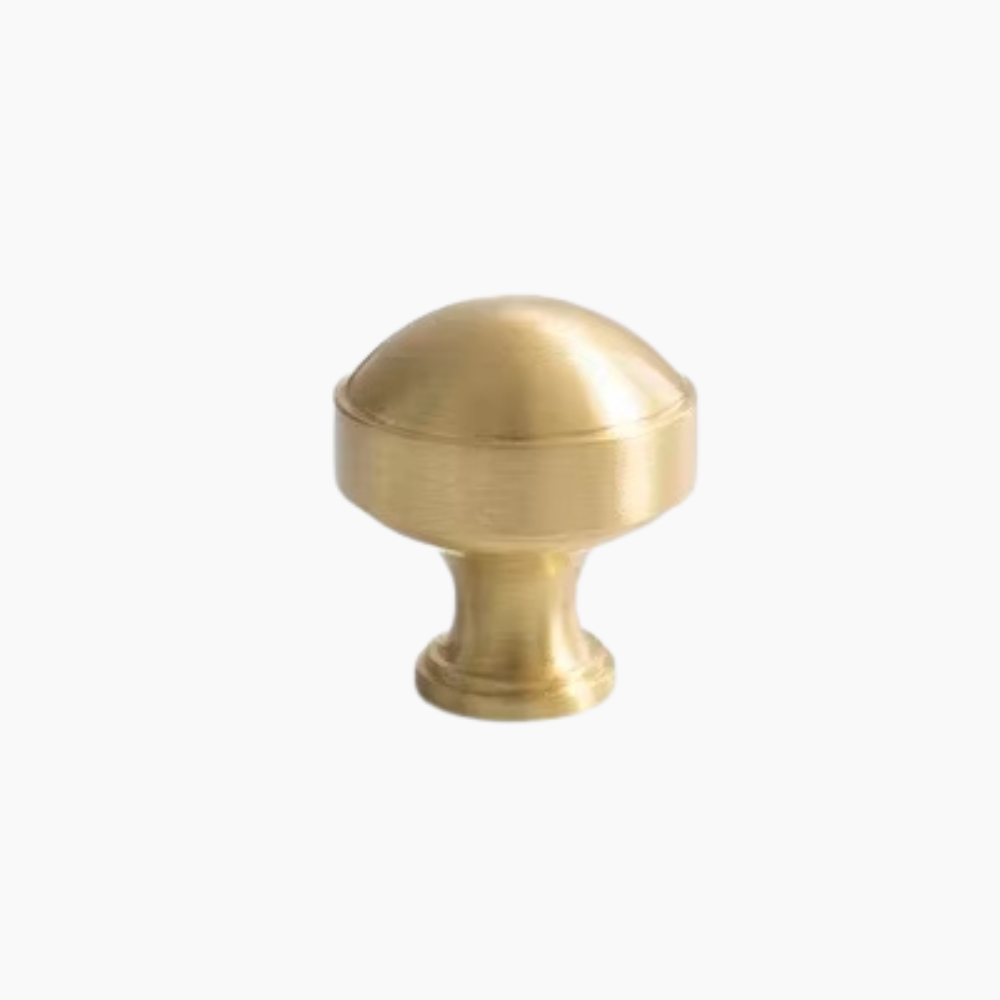 HOLLIS Brass Round Knob