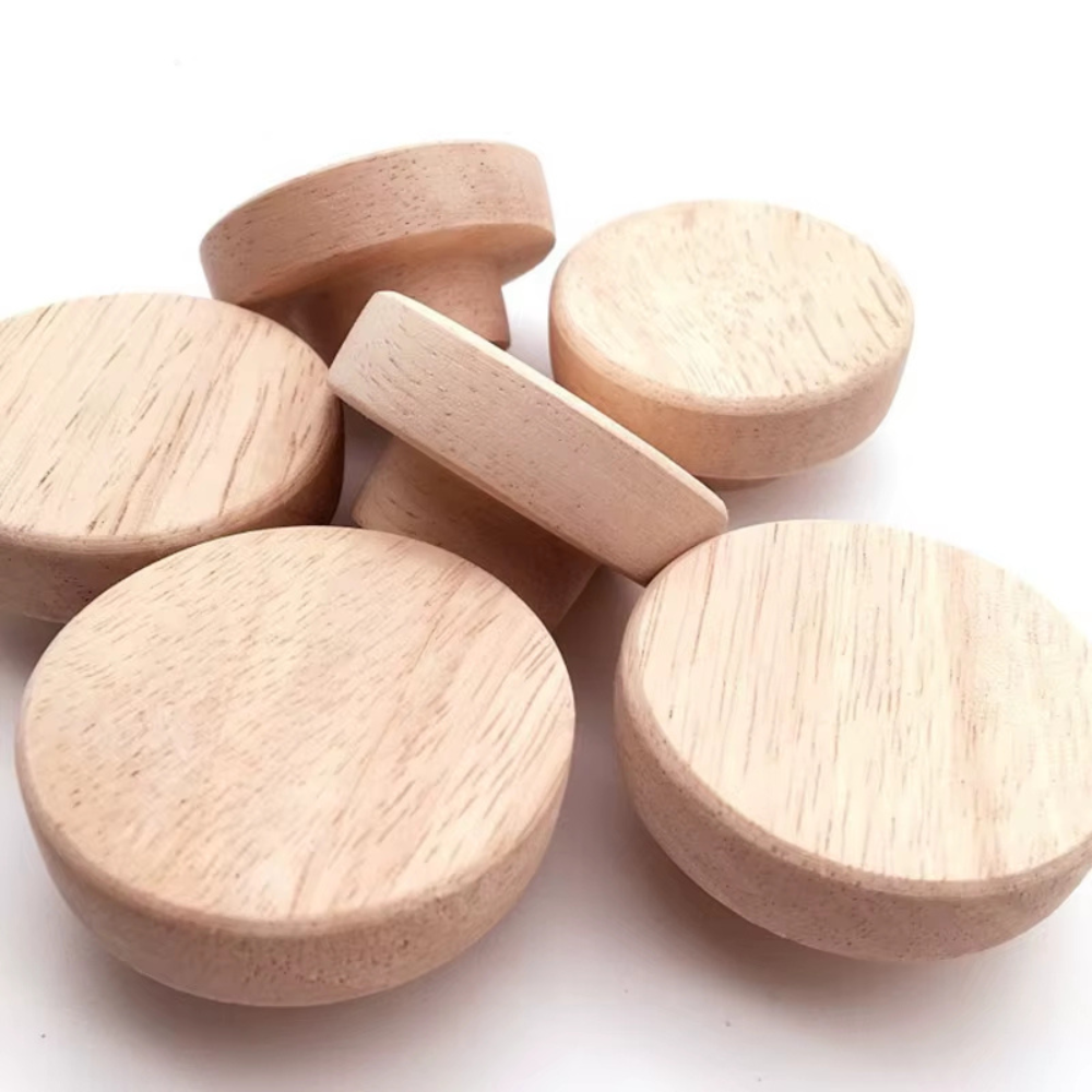 BECKETT Round Wood Knob