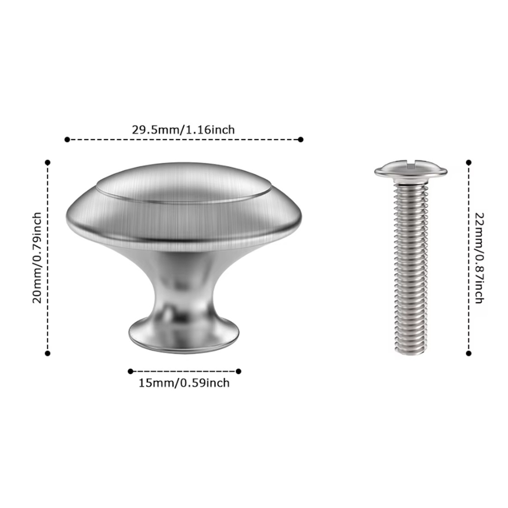 SLOANE Mushroom Knob